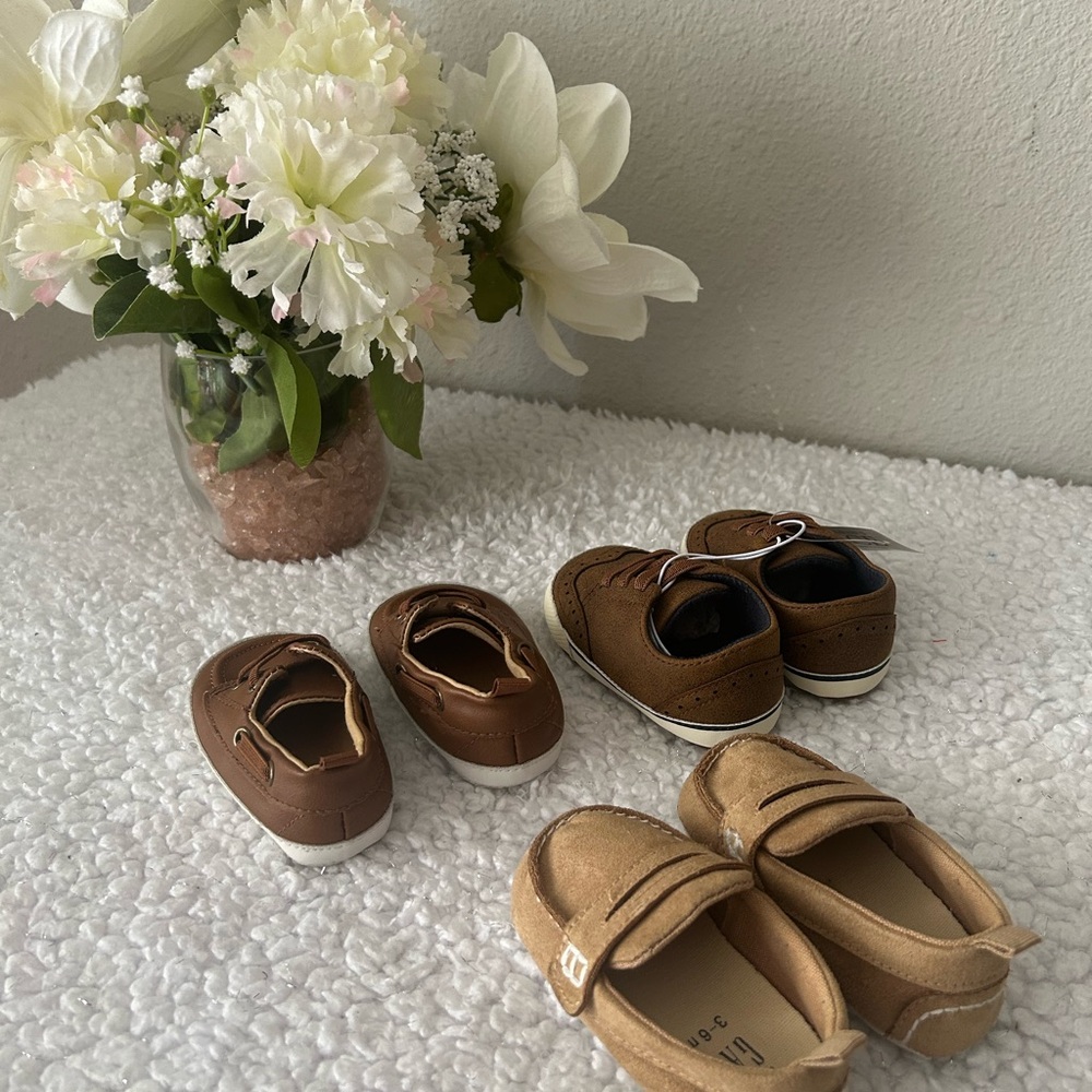 Brown Kids Shoes
